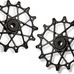 Garbaruk kółka tylnej przerzutki Shimano 12 rz 14T+14T czarne