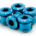 Garbaruk zestaw śrub do koronek M8 x 0.75 niebieski