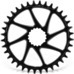 Garbaruk koronka okrągła Cannondale Hollowgram AI Si/Si 2016, SiSl2 DM 36T czarna