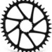 Garbaruk koronka ovalna Cannondale Hollowgram Ai Si/Si 2016, SiSl2 DM 38T czarna