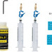 Bleedkit zestaw do odpowietrzania Premium GOLD Cura Edition