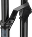 Rock Shox amortyzator ZEB Select Charger RC DebonAir 180mm 27,5” 15x110 Boost, tapered, offset 44mm