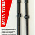 Stan’s NoTubes wentyle Tubeless Universal 100mm czarne