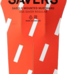 Ass Savers błotnik tył Regular Bold Rain Red