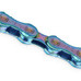 KMC łańcuch X12 126ogniw Aurora Blue