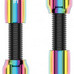 Lezyne wentyle Tubeless 44mm tęczowe