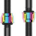Lezyne wentyle Tubeless 60mm tęczowe