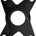 Rotor pająk korby Aldhu/Vegast 4x110BCD Gloss Black