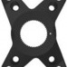 Rotor pająk Gravel 4x80/110BCD Matt Dark Grey
