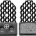 absoluteBlack okładziny Disc Brake Pad 34 - Shimano Road