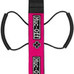 Muc-Off pas narzędziowy Utility Frame Strap różowy