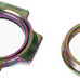 Muc-Off zestaw do kontrowania korb Crank Preload Ring tęczowy