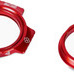 Muc-Off zestaw do kontrowania korb Crank Preload Ring czerwony