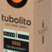 Tubolito dętka Tubo Road 18/32x700 SV42 czarne