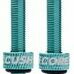 Cush Core wentyle Tubless 44mm turkusowe