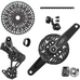 Sram grupa X0 Eagle AXS Transmission Brose E-MTB 1x12rz 160mm
