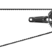 Sram grupa X0 Eagle AXS Transmission E-MTB 1x12rz 175mm V2