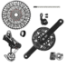 Sram grupa XX Eagle AXS Transmission Brose E-MTB 1x12rz 165mm