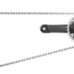 Sram grupa XX SL Eagle AXS Transmission E-MTB 1x12rz 170mm