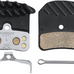 Shimano okładziny hamulcowe H03C-MF metaliczne z radiatorem