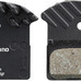 Shimano okładziny hamulcowe J05A-RF żywiczne z radiatorem OEM