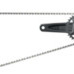 Sram grupa GX Eagle AXS Transmission 1x12rz 170mm
