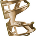 Elite koszyk Prism Carbon Right Gold-Metal
