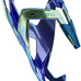 Elite koszyk Custom Race PLUS Shiny Blue Green