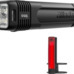 Knog zestaw lampek Blinder Pro 600/Plus 20lm czarne
