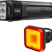 Knog zestaw lampek Blinder Pro 900/ Blinder Square czarne
