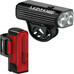 Lezyne zestaw lampek Macro Drive 1400+ / Strip Drive Pro 400+