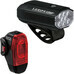 Lezyne zestaw lampek Lite Drive 1200+ / KTV Drive Pro+ 150lm