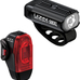 Lezyne zestaw lampek Hecto Drive 500XL / KTV Drive Pro+ 150lm