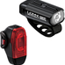 Lezyne zestaw lampek Hecto Drive 500XL / KTV Drive+ 40lm