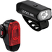 Lezyne zestaw lampek Mini Drive 400XL / KTV Drive Pro+ 150lm