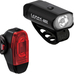 Lezyne zestaw lampek Mini Drive 400XL / KTV Drive+ 40lm