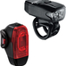 Lezyne zestaw lampek KTV DRIVE 200lm / KTV Drive+ 40lm