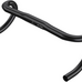 ZIPP kierownica Service Course 80 Ergo Black 44cm