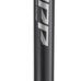 ZIPP sztyca Service Course 31,6/350mm 20mm