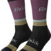 Fizik skarpety Team Edition Cycling Socks Mud/Grape M 40-43