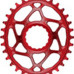 absoluteBlack koronka OVAL Race Face Cinch DM BOOST148 30T czerwona