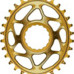 absoluteBlack koronka OVAL Race Face Cinch DM BOOST148 28T złoty
