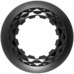absoluteBlack nakrętka do tarczy Center Lock 12mm czarna