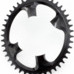 Garbaruk koronka ovalna Dura-Ace 9100 58T czarna