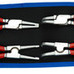 Unior zestaw szczypiec PLUS do pierścieni Segera w etui - 539PLUS/1DPCT