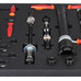 Unior zestaw narzędzi do naprawy ramy rowerowej - SET3-2600C-US