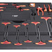 Unior zestaw narzędzi - SET1-2600AC-US