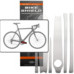 BikeShield naklejki ochronne CrankShield połysk
