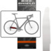 BikeShield naklejki ochronne ChainStay połysk
