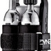 Lezyne pompka Twin Kit Speed Drive + łatki + 2x łyżki + 2x nabój CO2 16g czarna